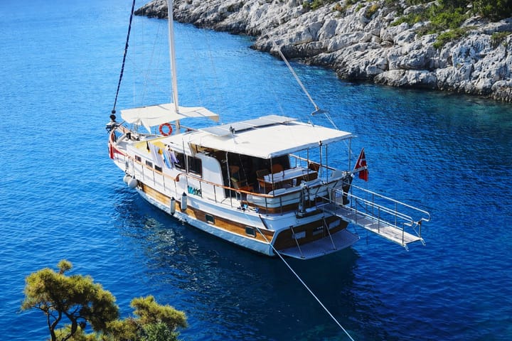 Maßgeschneidert Gulet (2010) für Charter - Kas | #12725 - 3