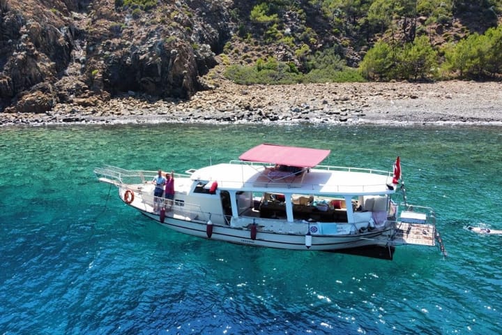 Özel Yapım Kiralık Gulet (1996) - Dalyan | #12732 - 5