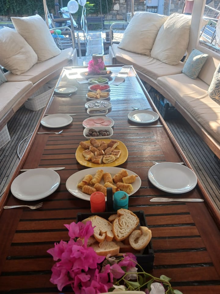 Özel Yapım Kiralık Gulet (1996) - Dalyan | #12732 - 9