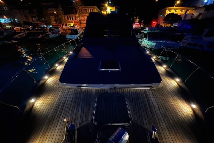 Özel Yapım Kiralık Motoryat (2024) - Arnavutköy | #12741 - 7