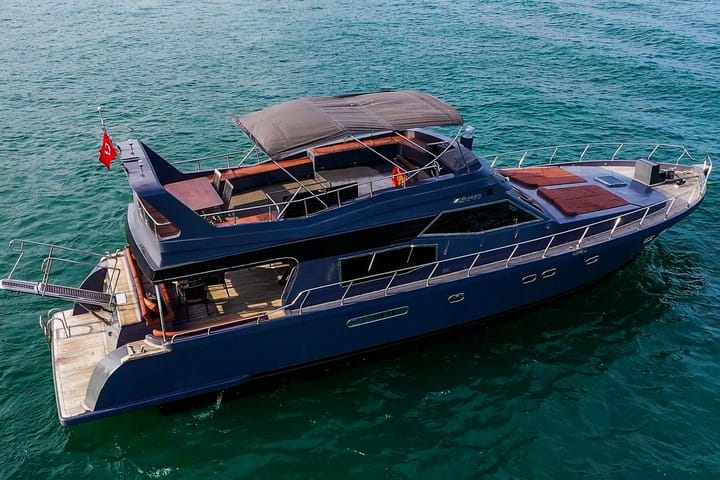 Özel Yapım Kiralık Motoryat (2024) - Arnavutköy | #12741 - 3