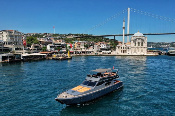 Özel Yapım Kiralık Motoryat (2024) - Arnavutköy | #12741 - 4