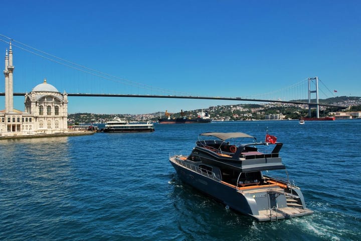 Özel Yapım Kiralık Motoryat (2024) - Arnavutköy | #12741 - 5