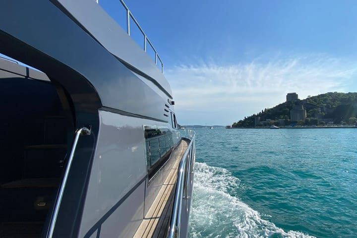 Özel Yapım Kiralık Motoryat (2024) - Arnavutköy | #12741 - 10