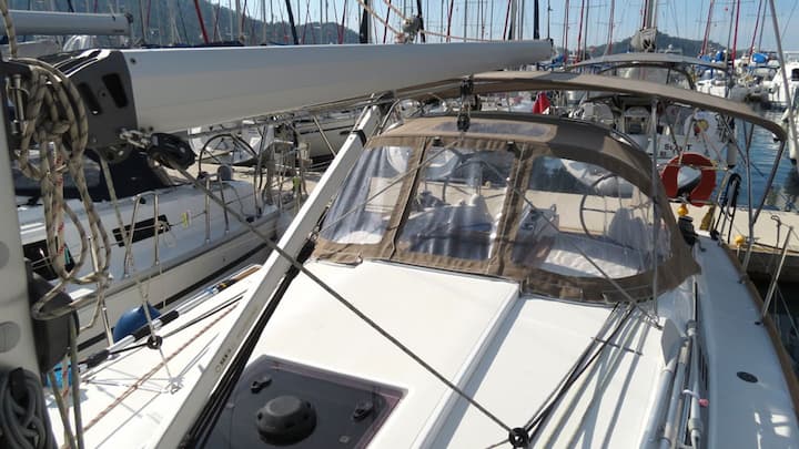 Gocek 10.34 m Para Charter Velero - #12750 - 8