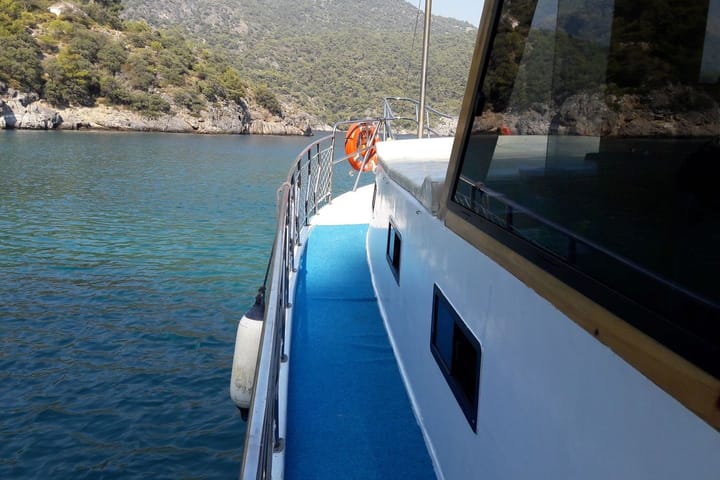 Özel Yapım Kiralık Gulet (2019) - Fethiye | #12760 - 12