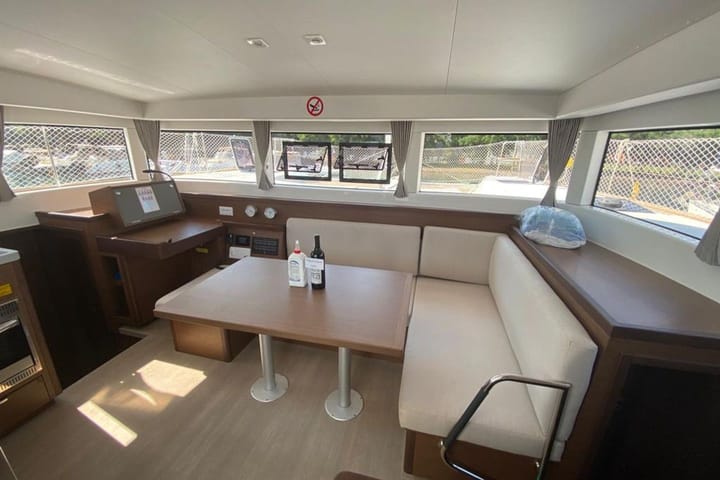  Catamarán Lagoon  40 (2021) para Charter - Gocek | #12773 - 12