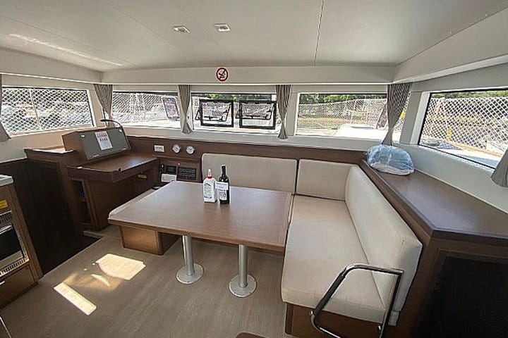 Catamarán Lagoon  40 (2021) para Charter - Gocek | #12773 - 13