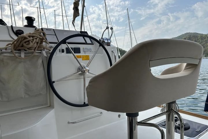  Catamarán Lagoon  40 (2021) para Charter - Gocek | #12773 - 22