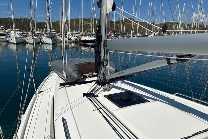 Fethiye 10.77 m Per noleggio Barca a vela - #12774 - 6