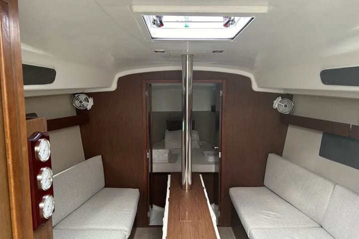 Fethiye 10.77 m Per noleggio Barca a vela - #12774 - 13