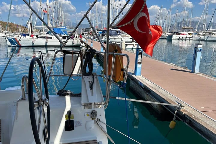 Fethiye 10.77 m Per noleggio Barca a vela - #12774 - 8