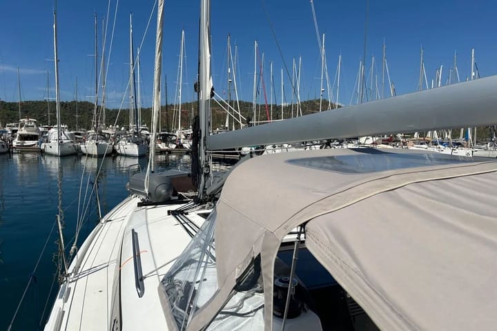 Fethiye 10.77 m Per noleggio Barca a vela - #12774 - 5