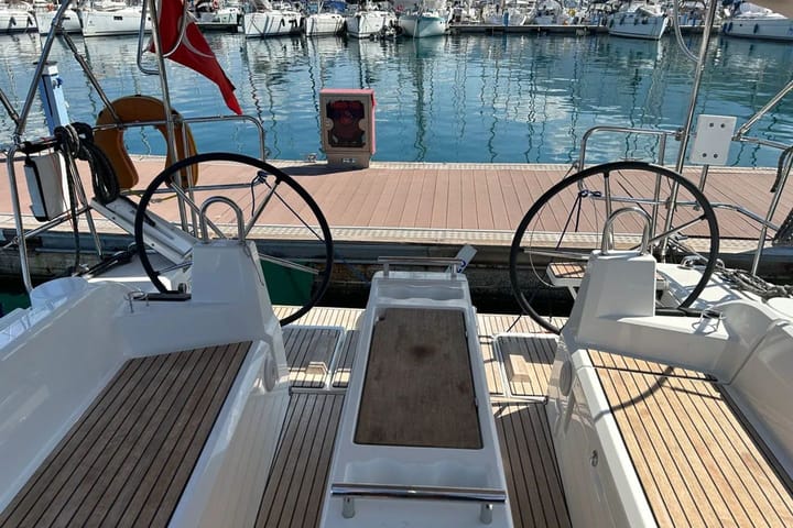 Fethiye 10.77 m Per noleggio Barca a vela - #12774 - 11