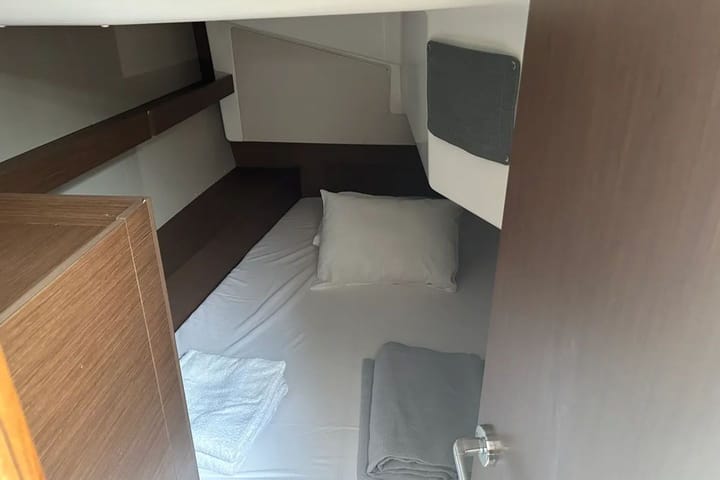 Fethiye 10.77 m Per noleggio Barca a vela - #12774 - 22