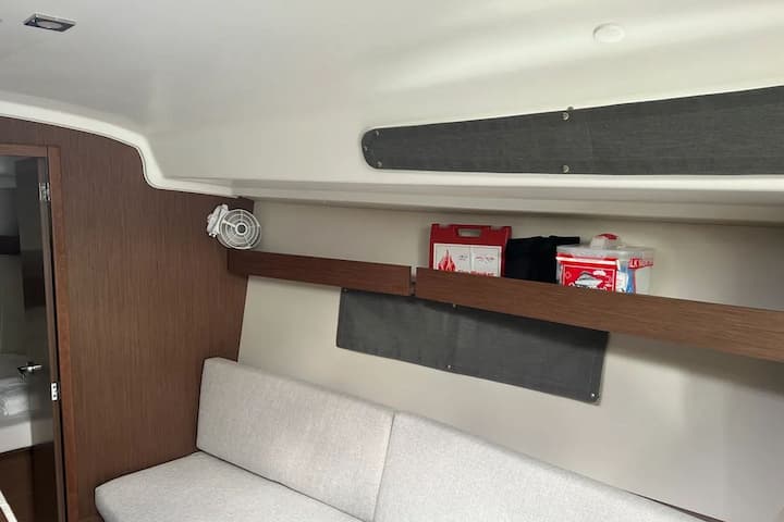 Fethiye 10.77 m Per noleggio Barca a vela - #12774 - 20