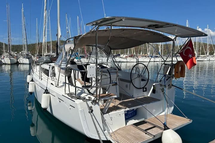 Fethiye 10.77 m Per noleggio Barca a vela - #12774 - 2