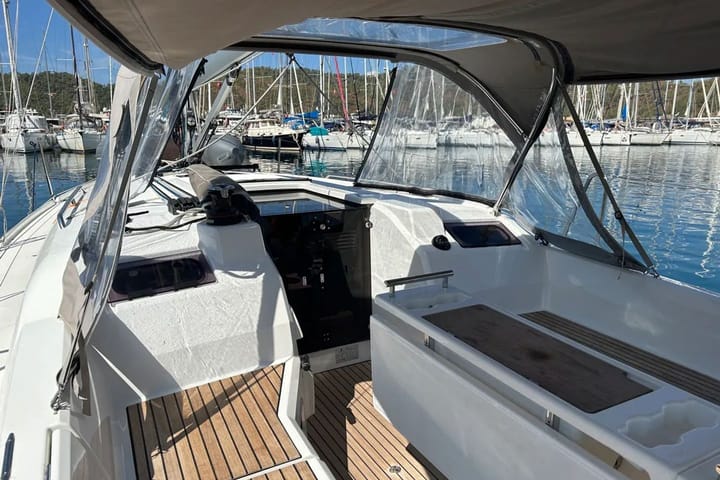 Fethiye 10.77 m Per noleggio Barca a vela - #12774 - 7
