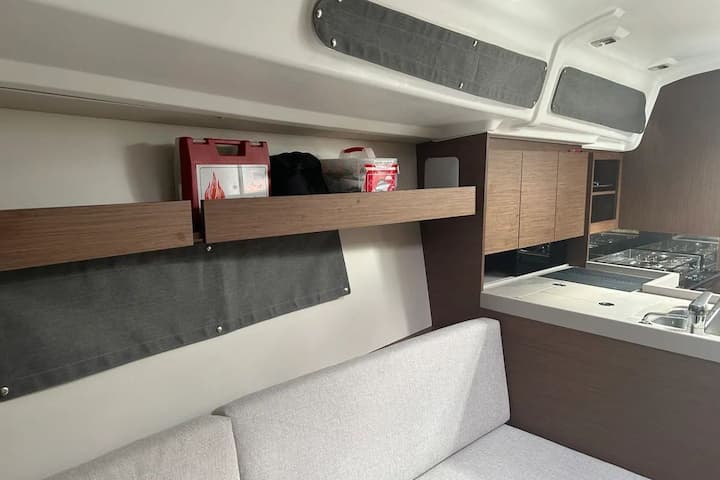 Fethiye 10.77 m Per noleggio Barca a vela - #12774 - 18