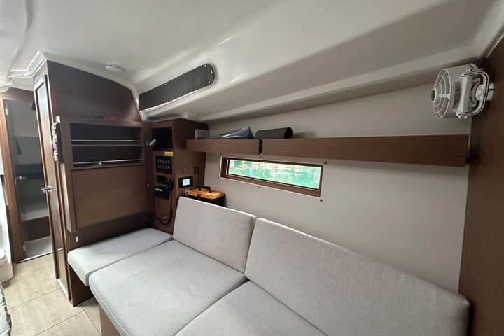 Fethiye 10.77 m Per noleggio Barca a vela - #12774 - 17