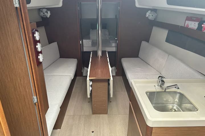 Fethiye 10.77 m Per noleggio Barca a vela - #12774 - 12
