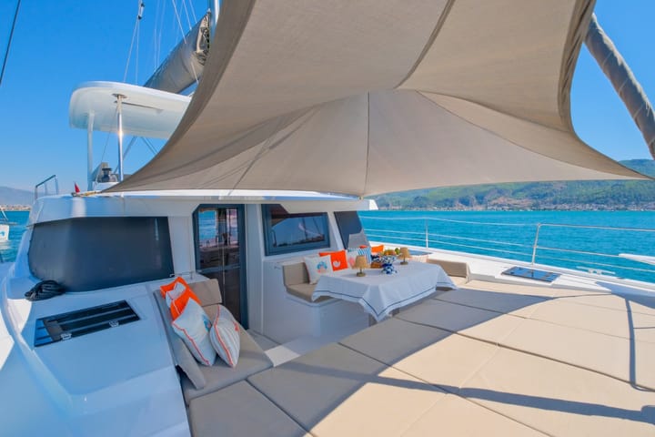 Bali 4.6 Kiralık Katamaran (2022) - Fethiye | #12777 - 6