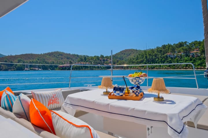 Bali 4.6 Kiralık Katamaran (2022) - Fethiye | #12777 - 43