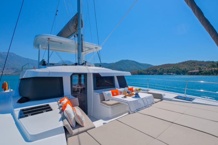 Bali 4.6 Kiralık Katamaran (2022) - Fethiye | #12777 - 53