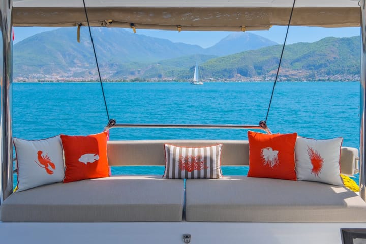 Bali 4.6 Kiralık Katamaran (2022) - Fethiye | #12777 - 10