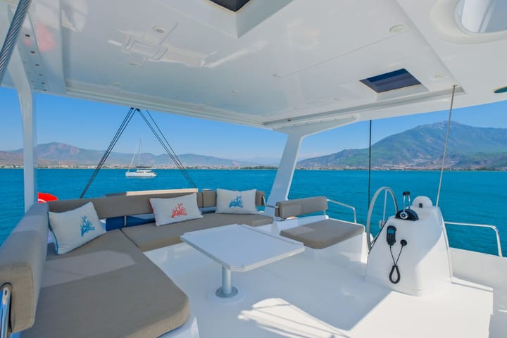 Bali 4.6 Kiralık Katamaran (2022) - Fethiye | #12777 - 50