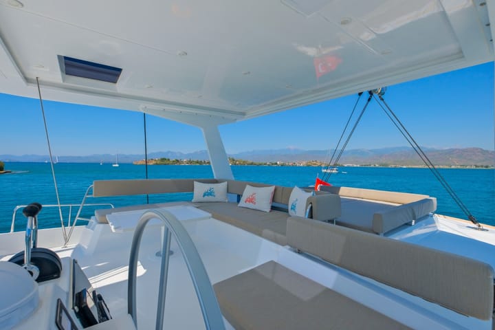 Bali 4.6 Kiralık Katamaran (2022) - Fethiye | #12777 - 36