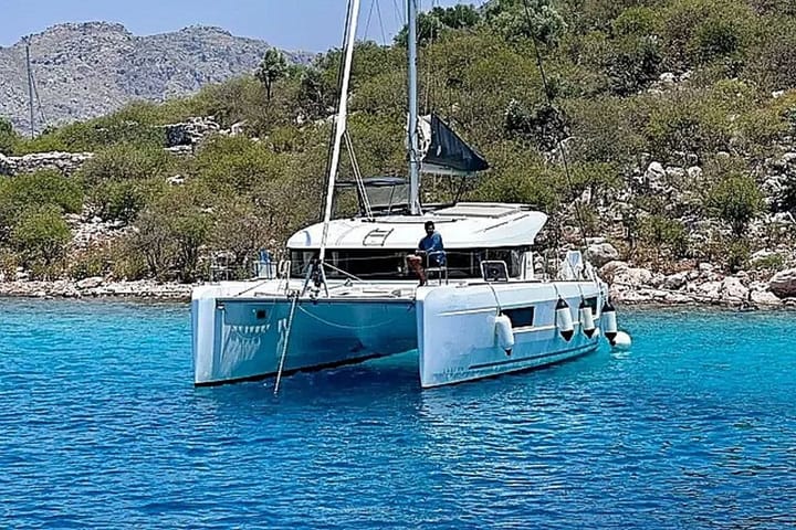 Orhaniye 11.74 m Para Charter Catamarán - #12781 - 1