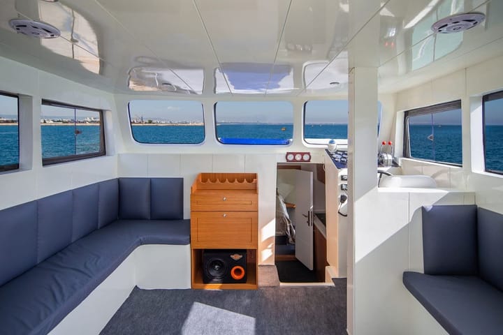 Fatto su misura Yacht a motore (2022) for Charter - Antalya | #12783 - 10