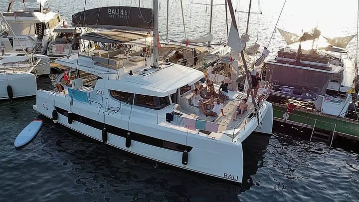Catamaran Bali 4.6 (2023) for Charter - Orhaniye | #12784 - 2