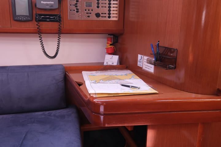 Sailboat Beneteau Oceanis 43 Family (2011) for Charter - Gocek | #12831 - 14