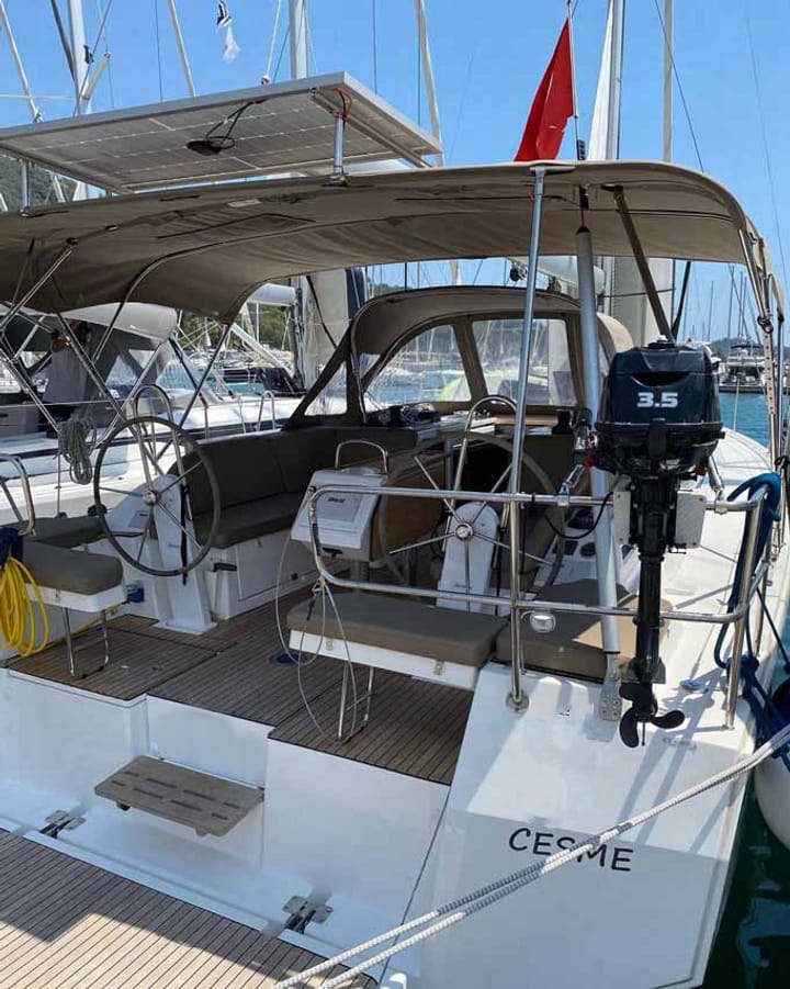 Sailboat Bavaria  38 Cruiser (2022) for Charter - Gocek | #12833 - 4