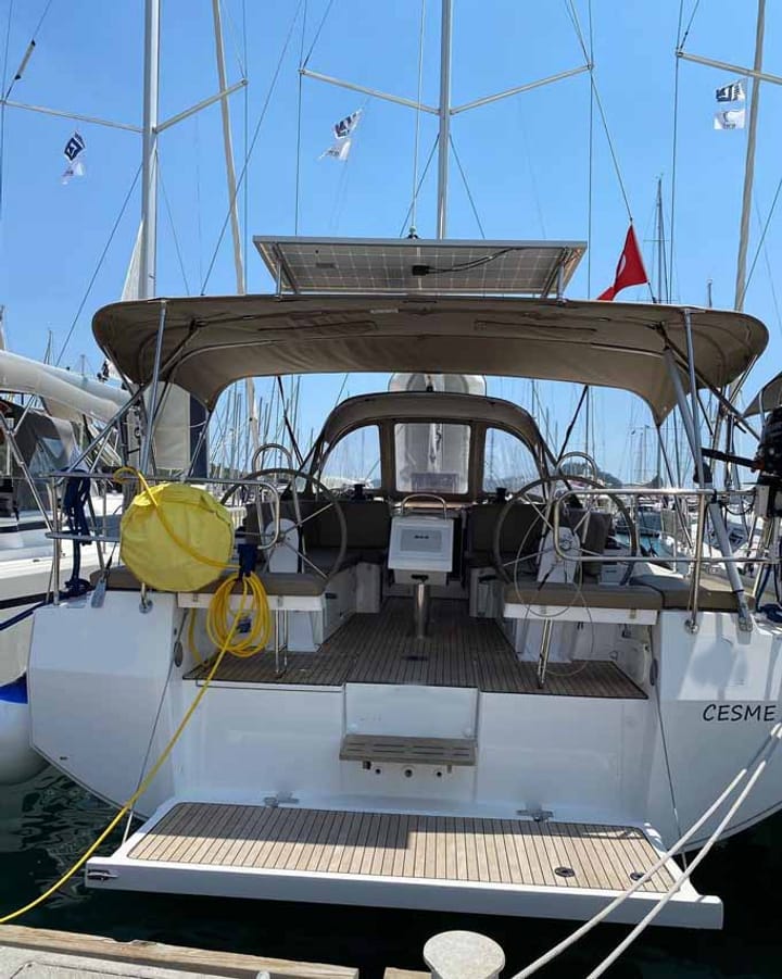 Sailboat Bavaria  38 Cruiser (2022) for Charter - Gocek | #12833 - 3