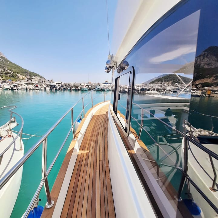 Custom Made Motor Yacht (2023) for Charter - Antalya | #12839 - 16