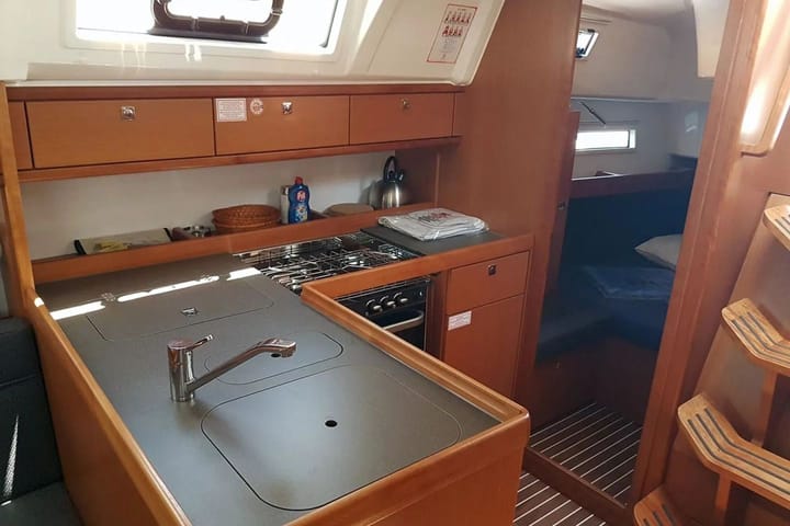 Sailboat Bavaria  37 Cruiser (2020) for Charter - Gocek | #12843 - 8