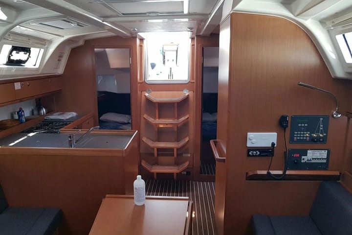 Sailboat Bavaria  37 Cruiser (2020) for Charter - Gocek | #12843 - 7