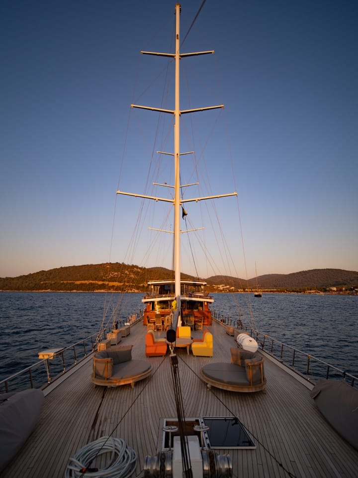 Op maat gemaakt  Gulet (2022) voor Charter - Bodrum | # 12846 - 18