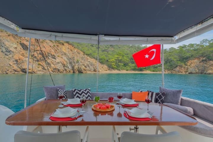 Custom Made Motor Yacht (2023) for Charter - Gocek | #12857 - 12