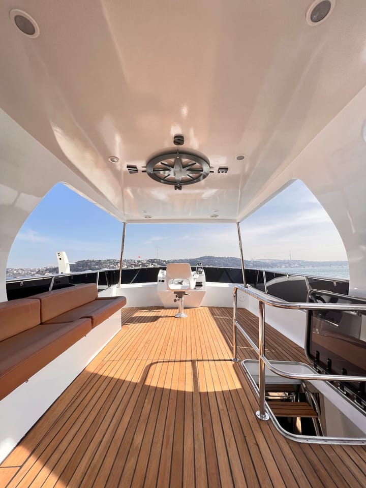 Maßgeschneidert Motoryacht (2019) für Charter - Bebek | #12858 - 18