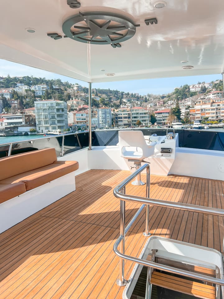 Maßgeschneidert Motoryacht (2019) für Charter - Bebek | #12858 - 16