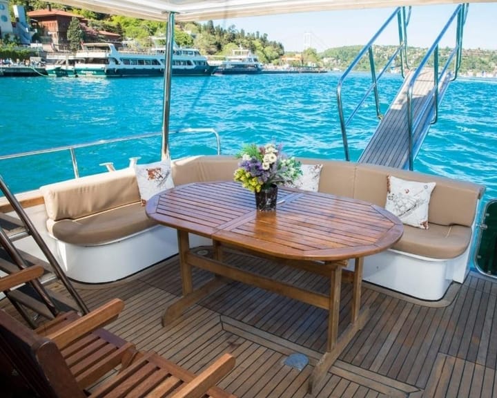 Maßgeschneidert Motoryacht (2019) für Charter - Bebek | #12858 - 10