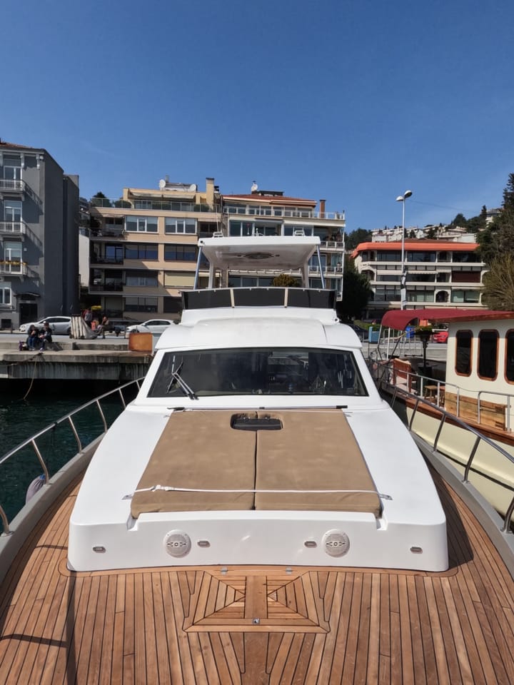 Maßgeschneidert Motoryacht (2019) für Charter - Bebek | #12858 - 7
