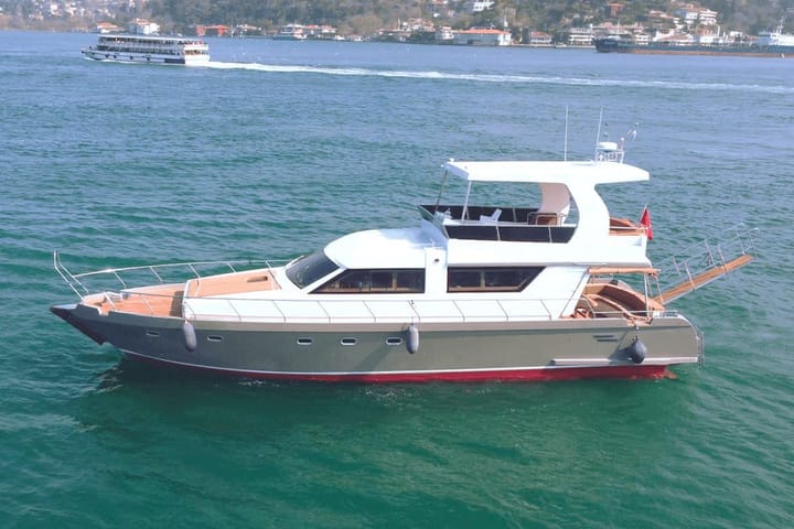 Maßgeschneidert Motoryacht (2019) für Charter - Bebek | #12858 - 3