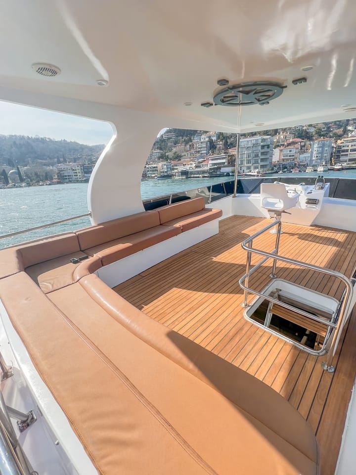 Maßgeschneidert Motoryacht (2019) für Charter - Bebek | #12858 - 15