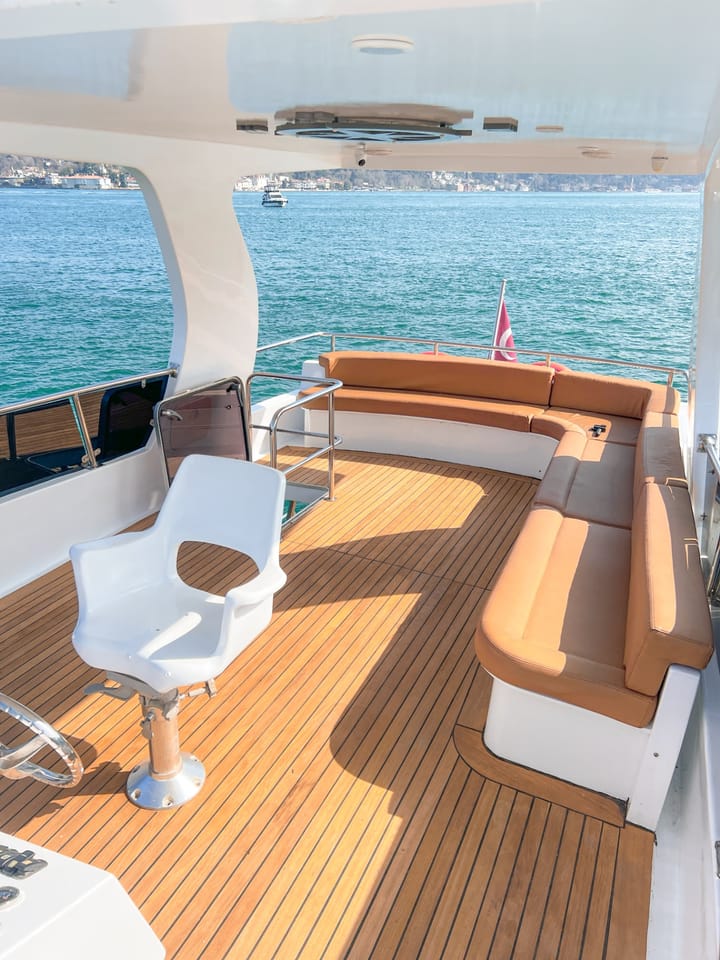Maßgeschneidert Motoryacht (2019) für Charter - Bebek | #12858 - 14