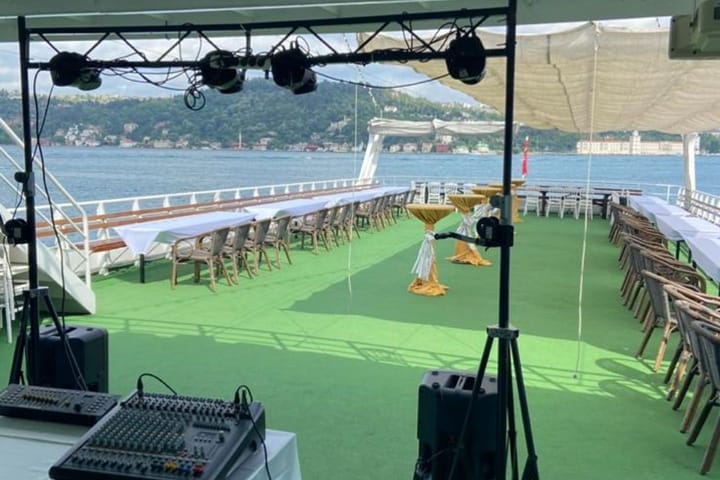 Fait sur mesure Yacht à moteur (2008) for Charter - Arnavutkoy | #12860 - 5